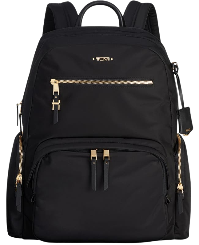 Women's backpack with trolley sleeve sale